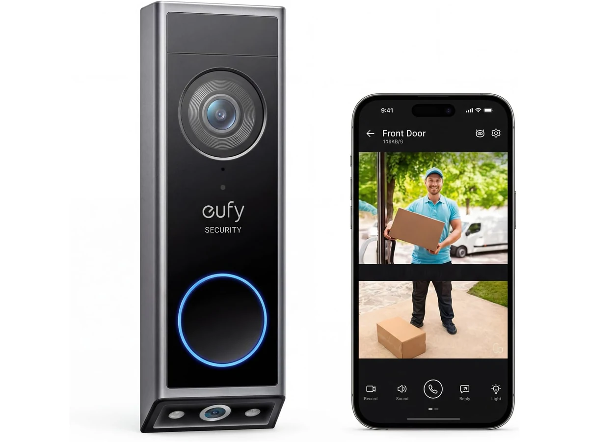 Smart home video doorbell product image