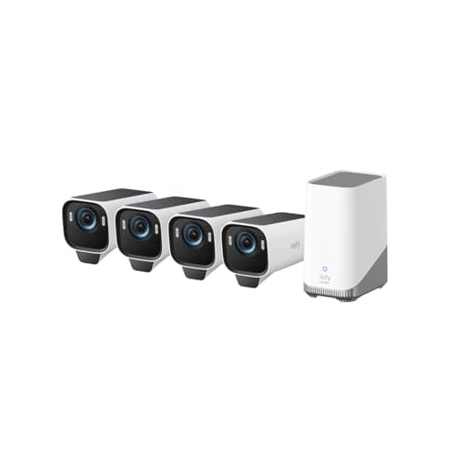 eufy Security eufyCam S3 Pro 4-Cam Kit
