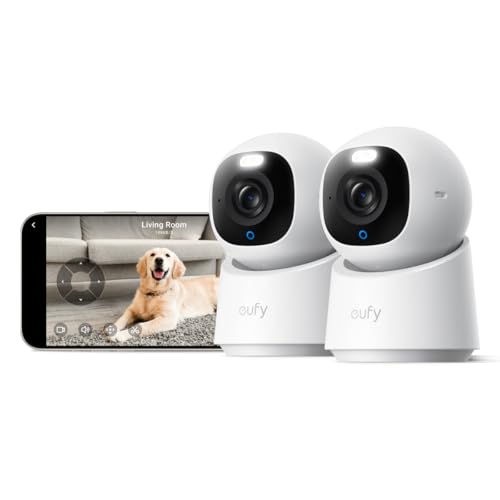 Eufy Security Indoor Cam E30 2-Cam Kit