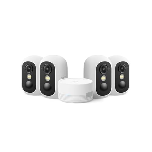 Eufy Security eufyCam C35 4-Camera Kit